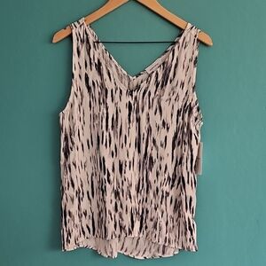 Nordstrom Double V-Neck Tank